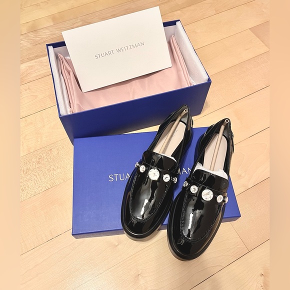 stuart weitzman suki II loafer - Picture 1 of 8